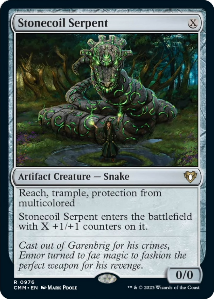 Stonecoil Serpent [Commander Masters] | Gamers Paradise