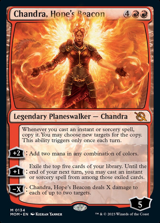 Chandra, Hope's Beacon [March of the Machine] | Gamers Paradise