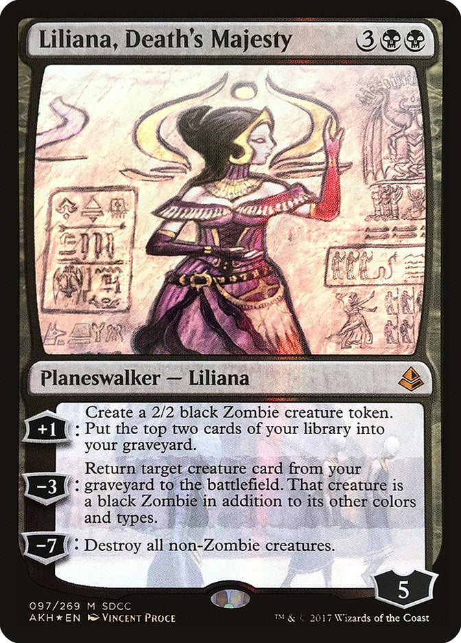 Liliana, Death's Majesty [San Diego Comic-Con 2017] | Gamers Paradise