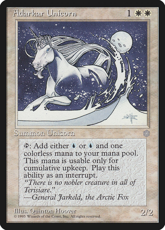 Adarkar Unicorn [Ice Age] | Gamers Paradise
