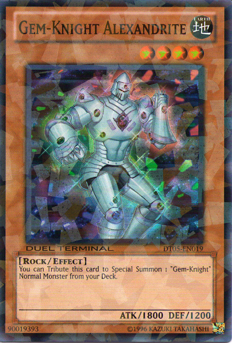 Gem-Knight Alexandrite [DT05-EN019] Super Rare | Gamers Paradise