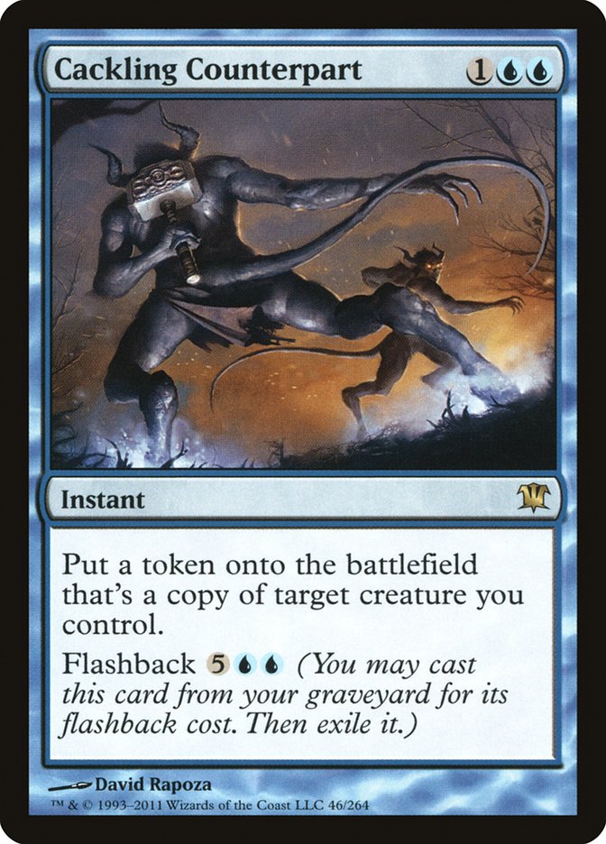 Cackling Counterpart [Innistrad] | Gamers Paradise