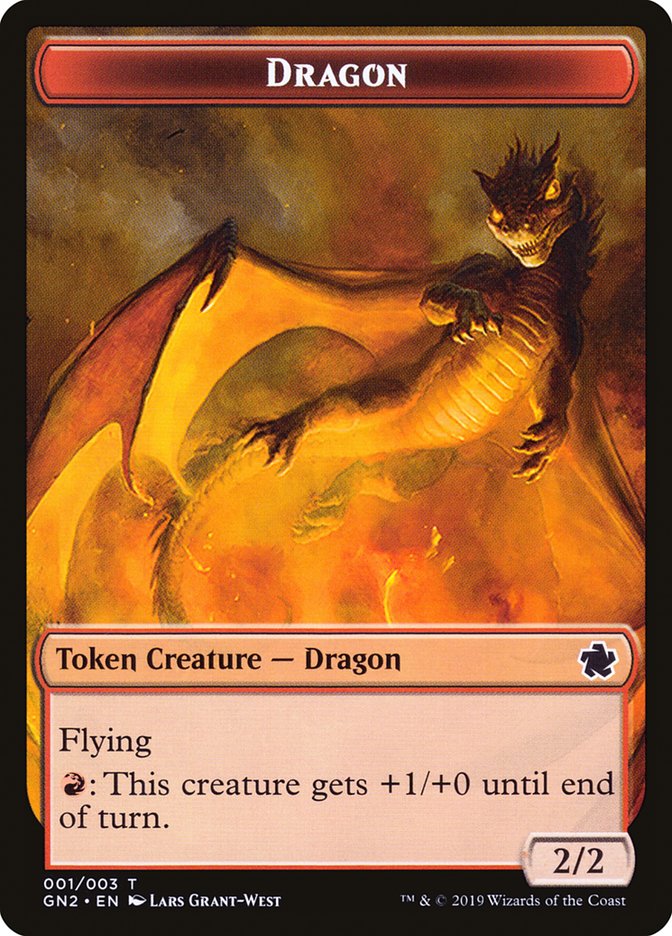 Dragon Token (001/003) [Game Night 2019 Tokens] | Gamers Paradise