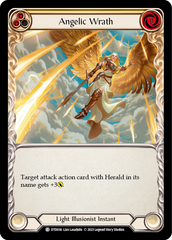 Angelic Wrath (Yellow) [DTD036] (Dusk Till Dawn)  Rainbow Foil | Gamers Paradise