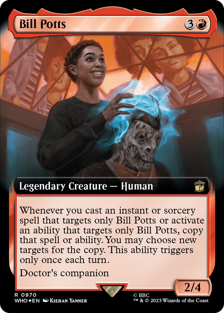 Bill Potts (Extended Art) (Surge Foil) [Doctor Who] | Gamers Paradise