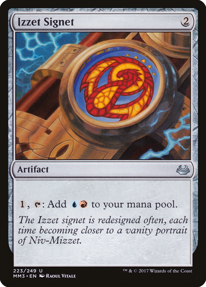 Izzet Signet [Modern Masters 2017] | Gamers Paradise
