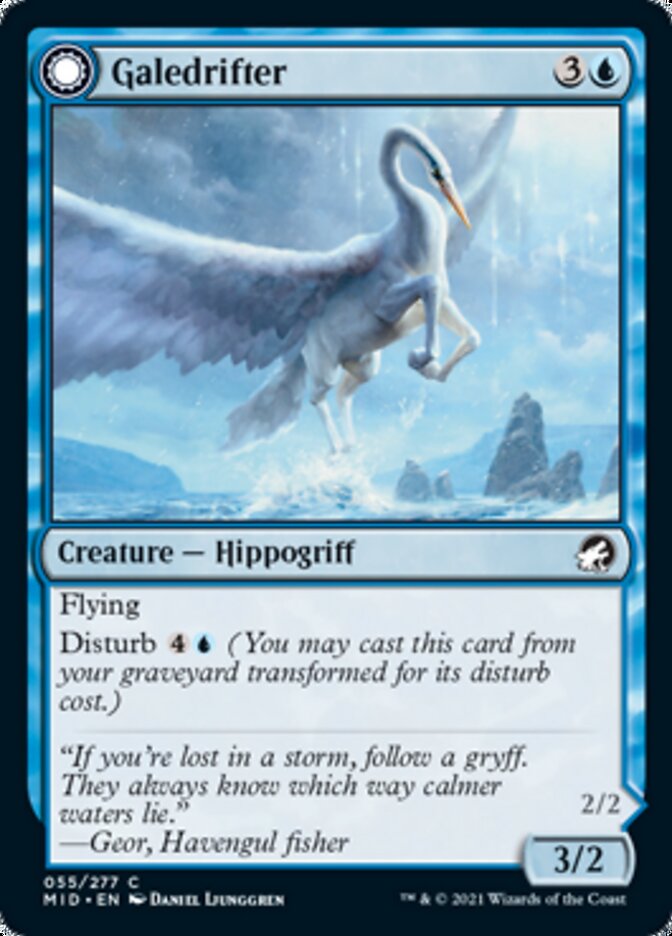 Galedrifter // Waildrifter [Innistrad: Midnight Hunt] | Gamers Paradise