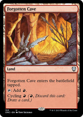 Forgotten Cave [Phyrexia: All Will Be One Commander] | Gamers Paradise