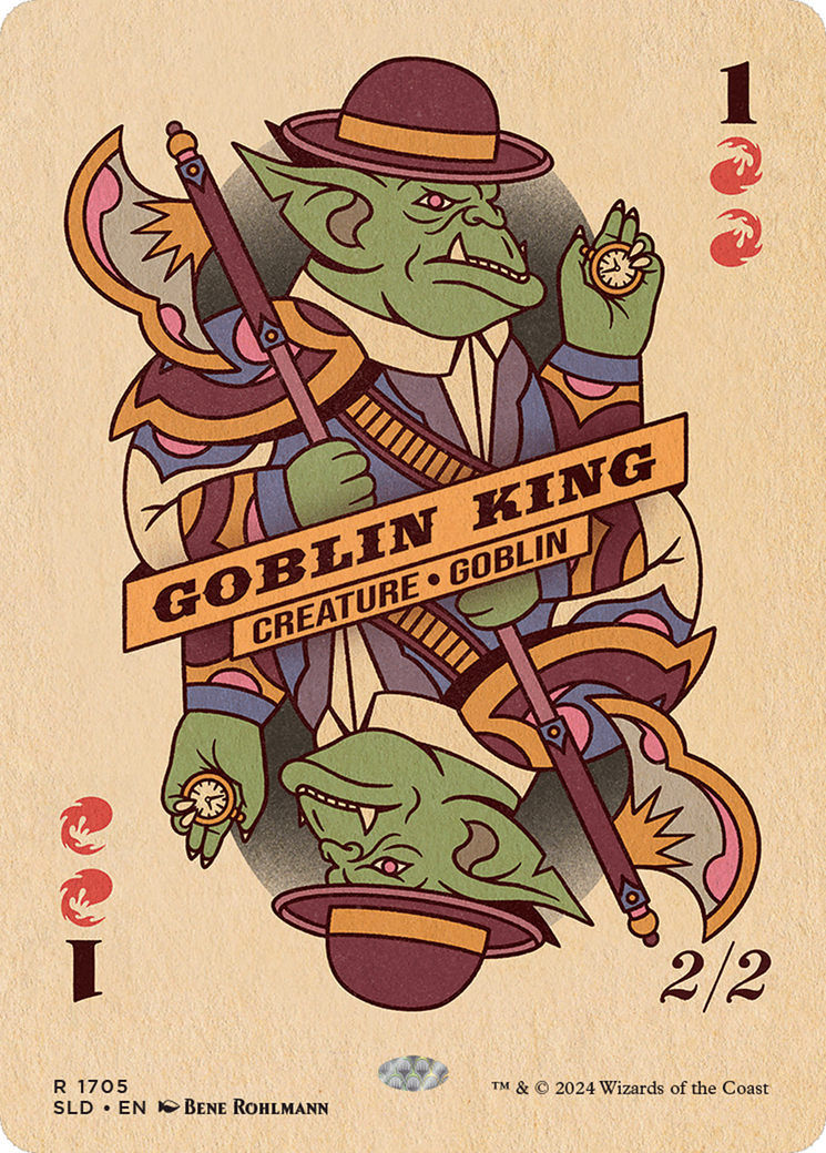 Goblin King (1705) [Secret Lair Drop Series] | Gamers Paradise