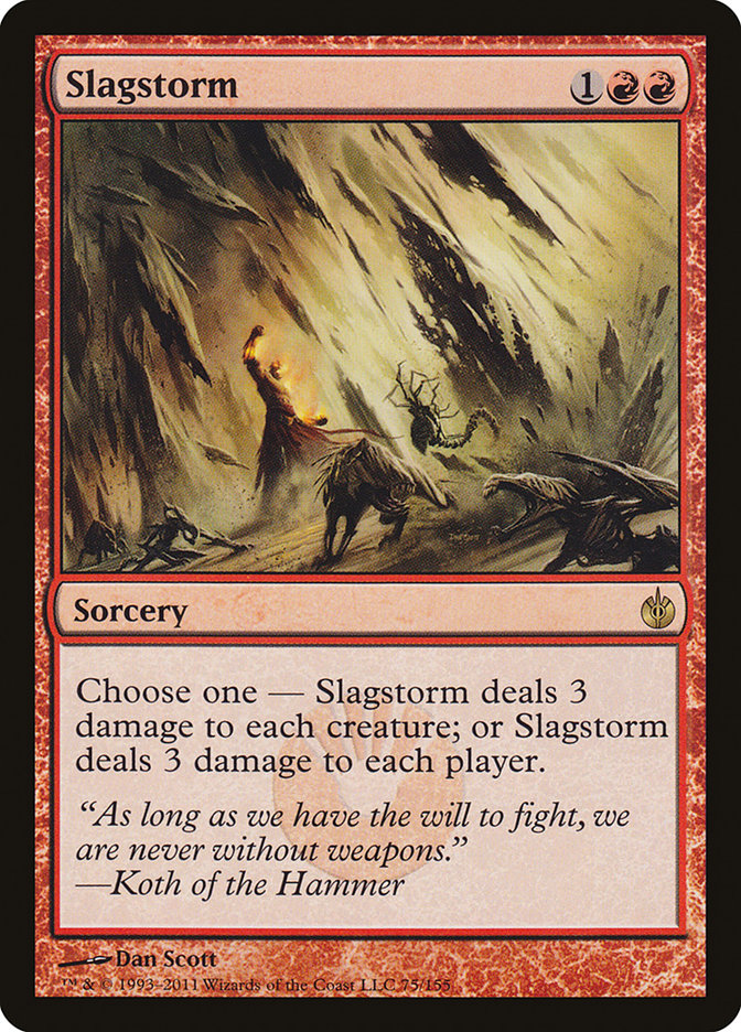 Slagstorm [Mirrodin Besieged] | Gamers Paradise