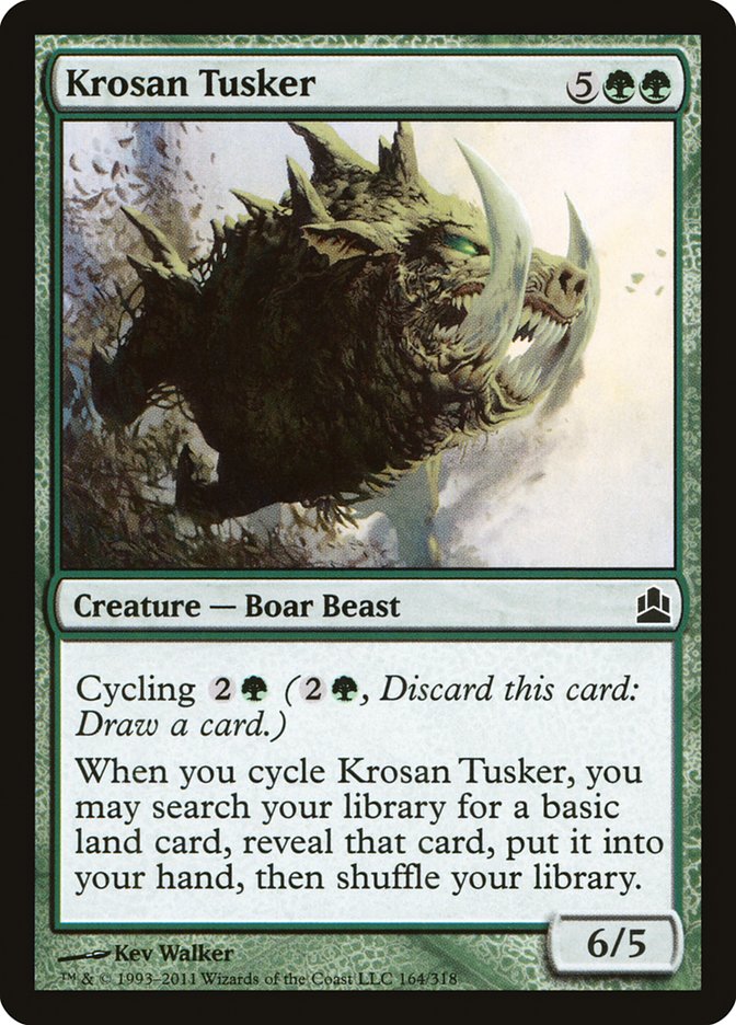 Krosan Tusker [Commander 2011] | Gamers Paradise
