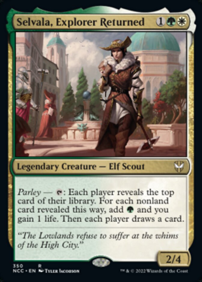 Selvala, Explorer Returned [Streets of New Capenna Commander] | Gamers Paradise