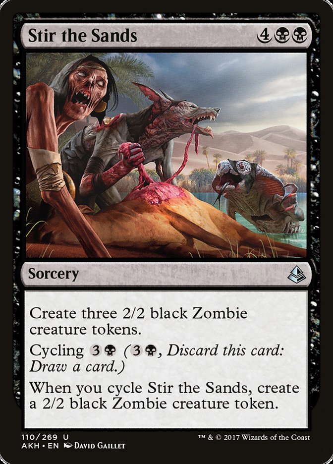Stir the Sands [Amonkhet] | Gamers Paradise