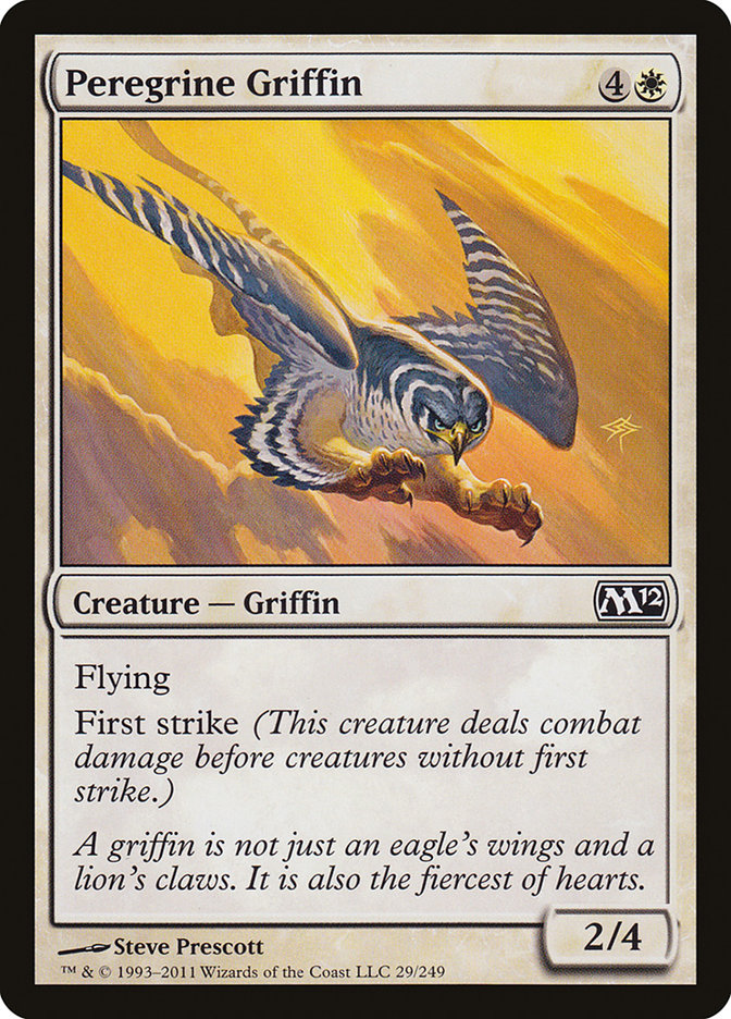 Peregrine Griffin [Magic 2012] | Gamers Paradise