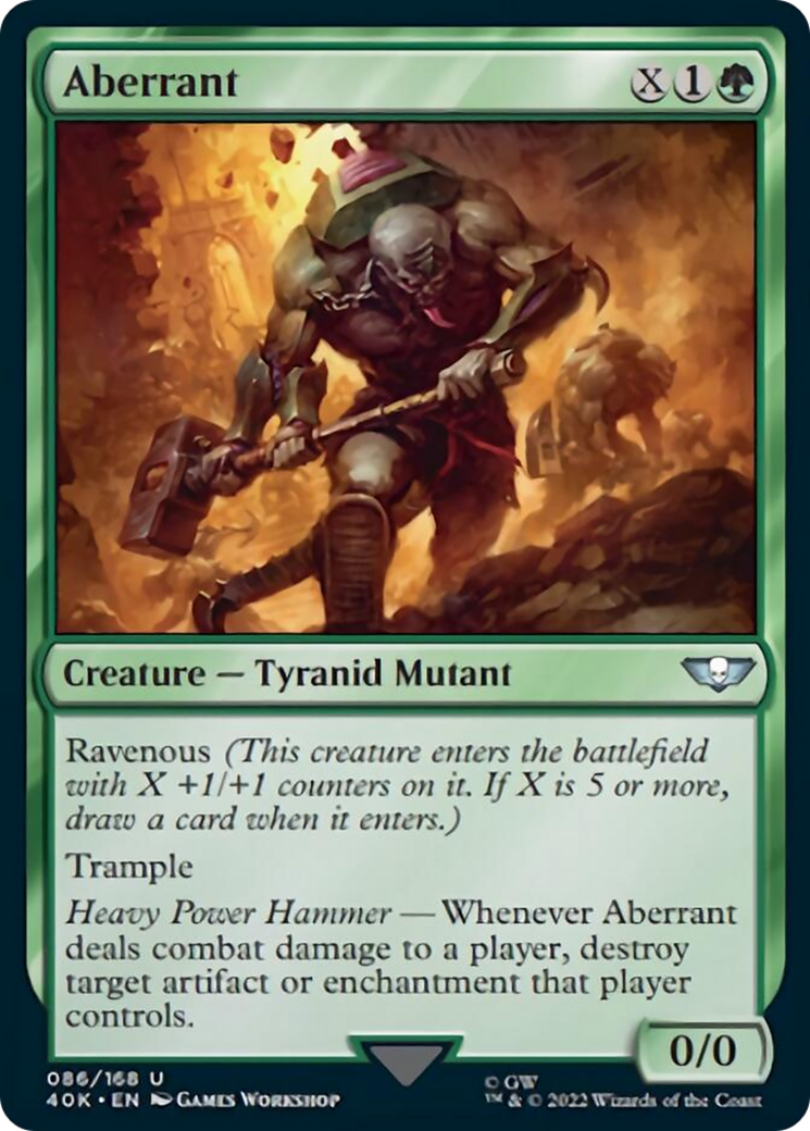 Aberrant [Warhammer 40,000] | Gamers Paradise