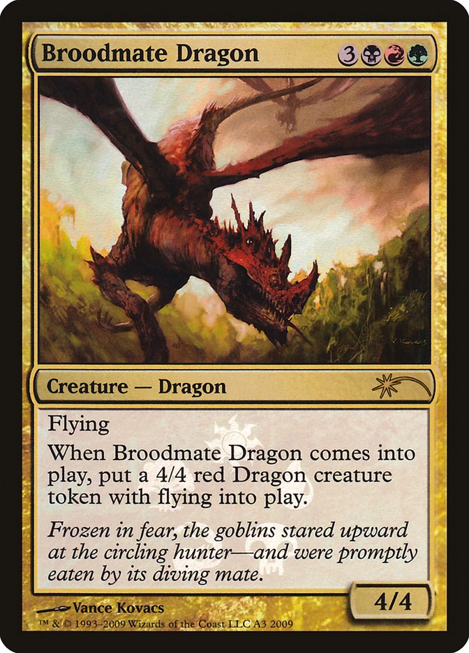 Broodmate Dragon [Resale Promos] | Gamers Paradise