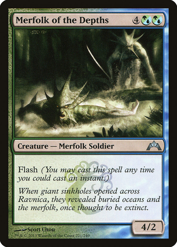 Merfolk of the Depths [Gatecrash] | Gamers Paradise