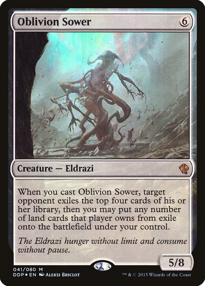 Oblivion Sower [Duel Decks: Zendikar vs. Eldrazi] | Gamers Paradise
