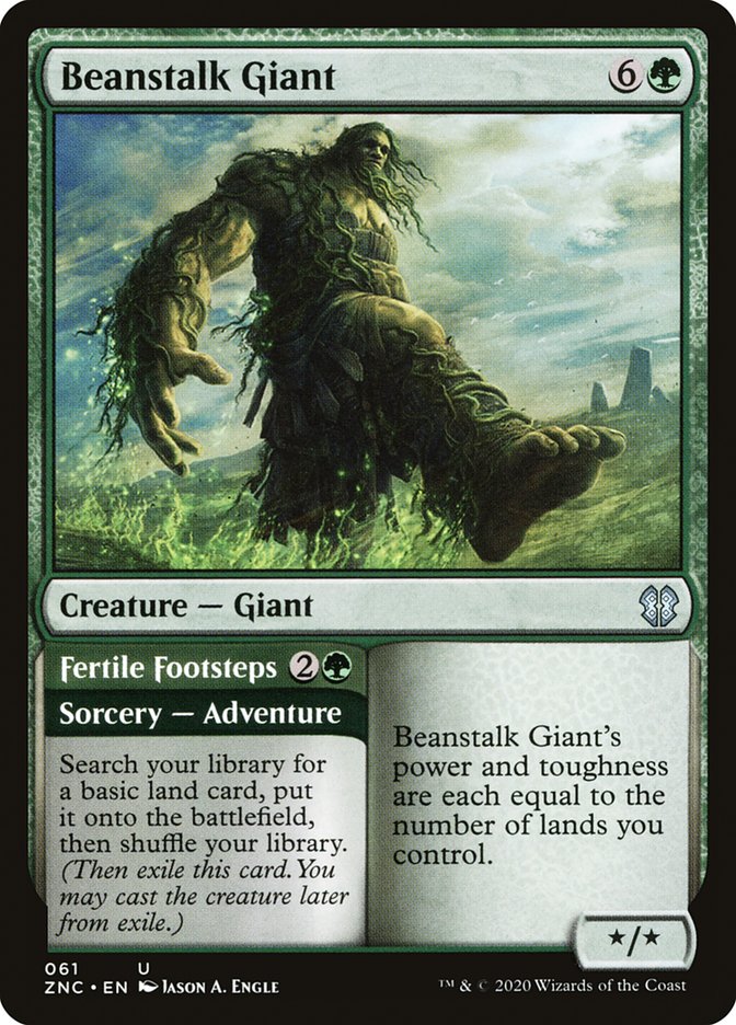 Beanstalk Giant [Zendikar Rising Commander] | Gamers Paradise