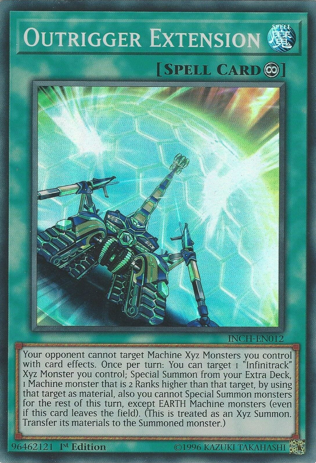 Outrigger Extension [INCH-EN012] Super Rare | Gamers Paradise