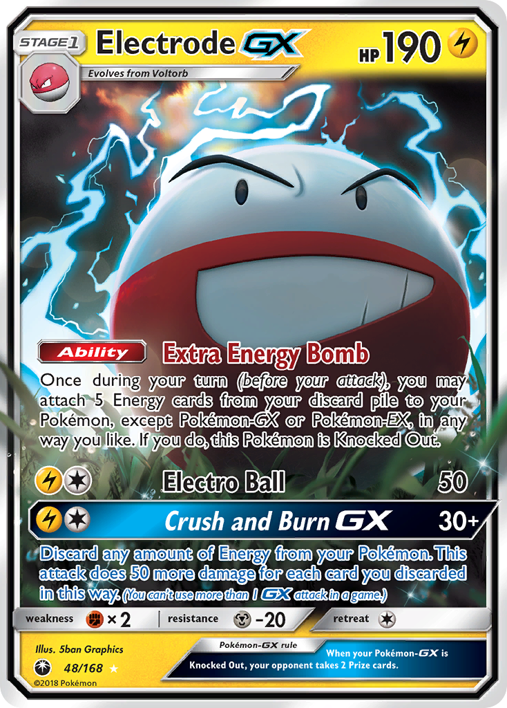 Electrode GX (48/168) [Sun & Moon: Celestial Storm] | Gamers Paradise