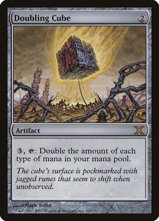 Doubling Cube [Tenth Edition] | Gamers Paradise