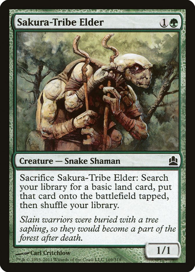 Sakura-Tribe Elder [Commander 2011] | Gamers Paradise