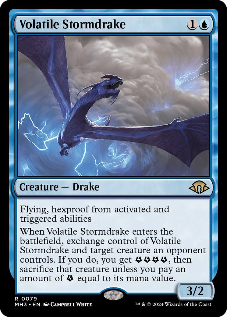 Volatile Stormdrake [Modern Horizons 3] | Gamers Paradise