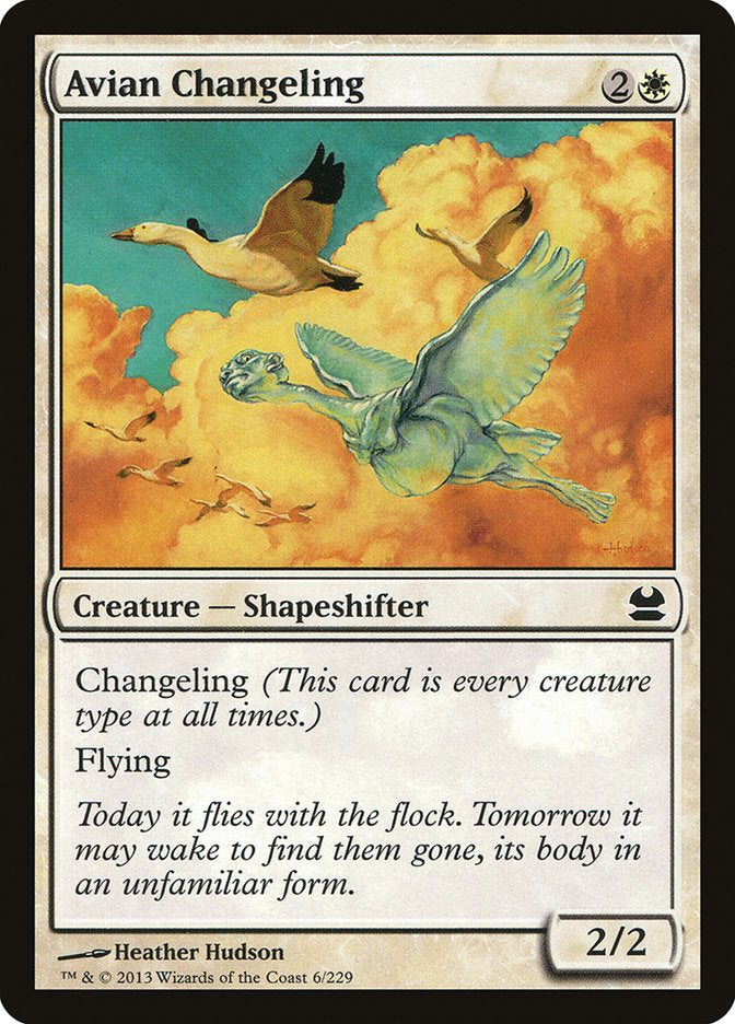 Avian Changeling [Modern Masters] | Gamers Paradise