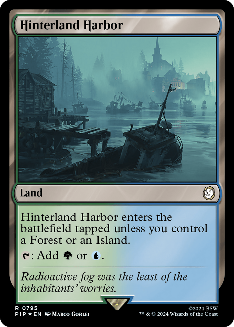 Hinterland Harbor (Surge Foil) [Fallout] | Gamers Paradise