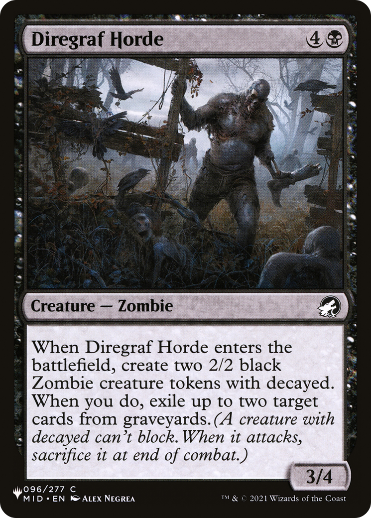 Diregraf Horde [The List] | Gamers Paradise