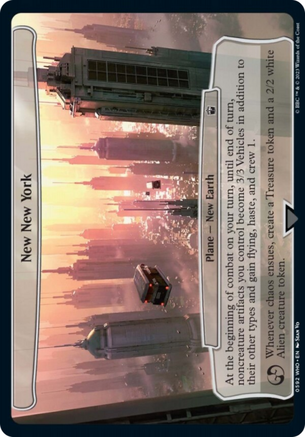 New New York [Doctor Who] | Gamers Paradise