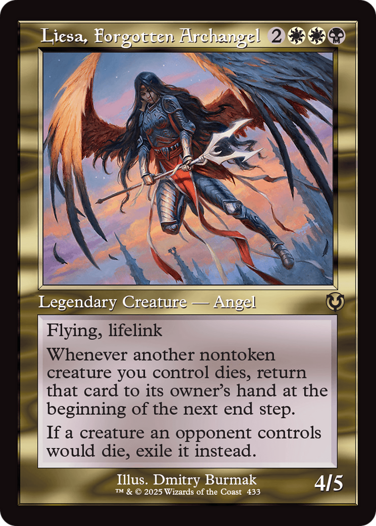 Liesa, Forgotten Archangel (Retro Frame) [Innistrad Remastered] | Gamers Paradise