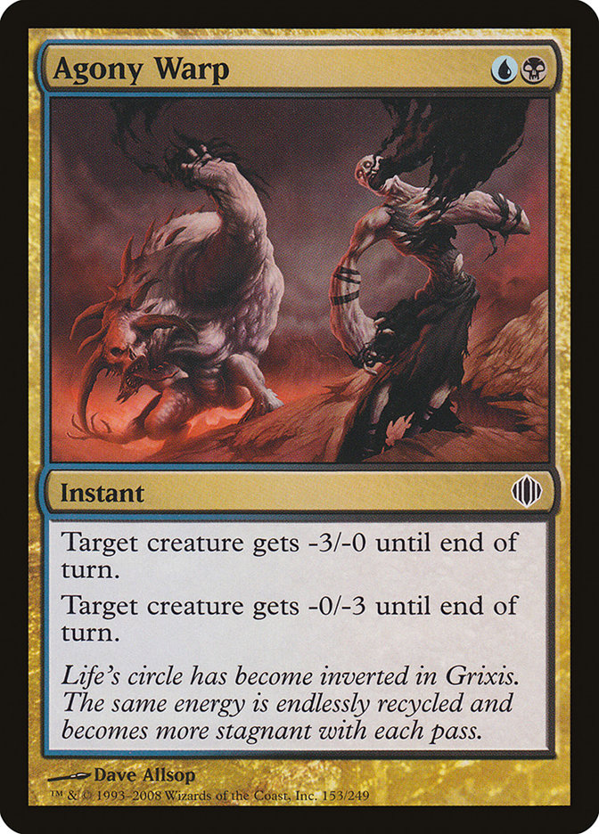 Agony Warp [Shards of Alara] | Gamers Paradise