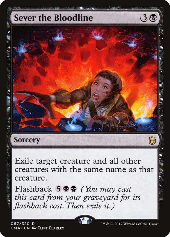 Sever the Bloodline [Commander Anthology] | Gamers Paradise