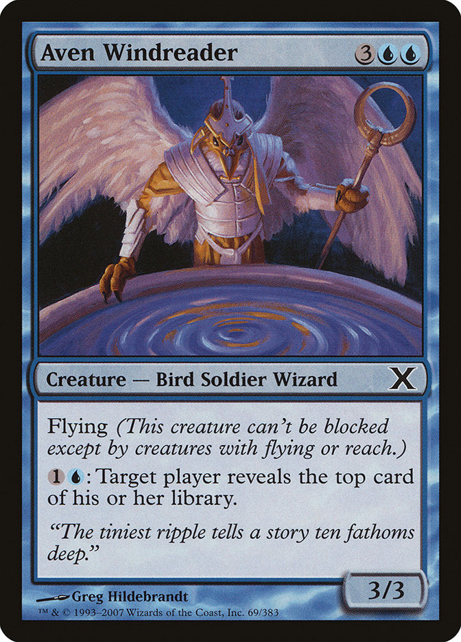Aven Windreader [Tenth Edition] | Gamers Paradise