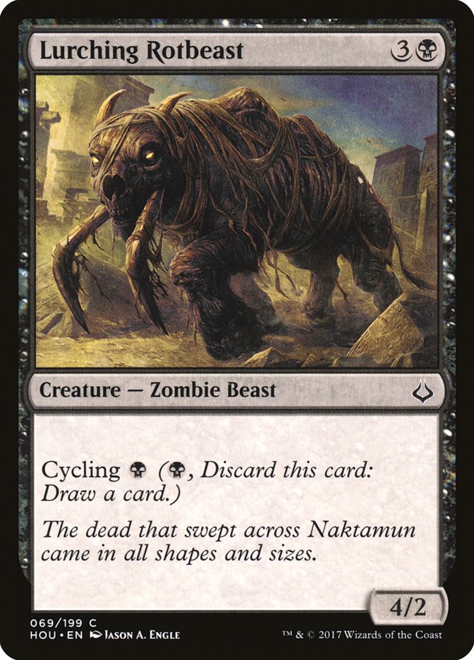 Lurching Rotbeast [Hour of Devastation] | Gamers Paradise