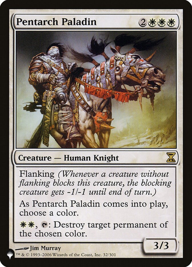 Pentarch Paladin [The List] | Gamers Paradise