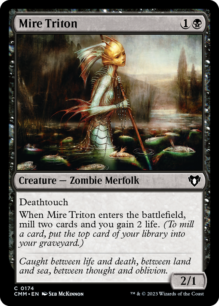 Mire Triton [Commander Masters] | Gamers Paradise