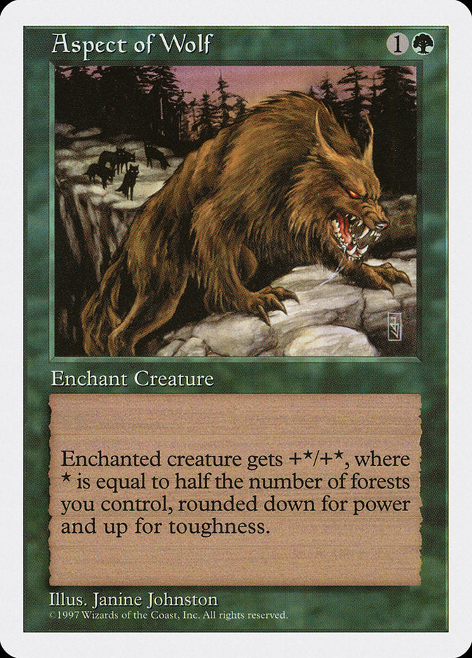 Aspect of Wolf [Fifth Edition] | Gamers Paradise