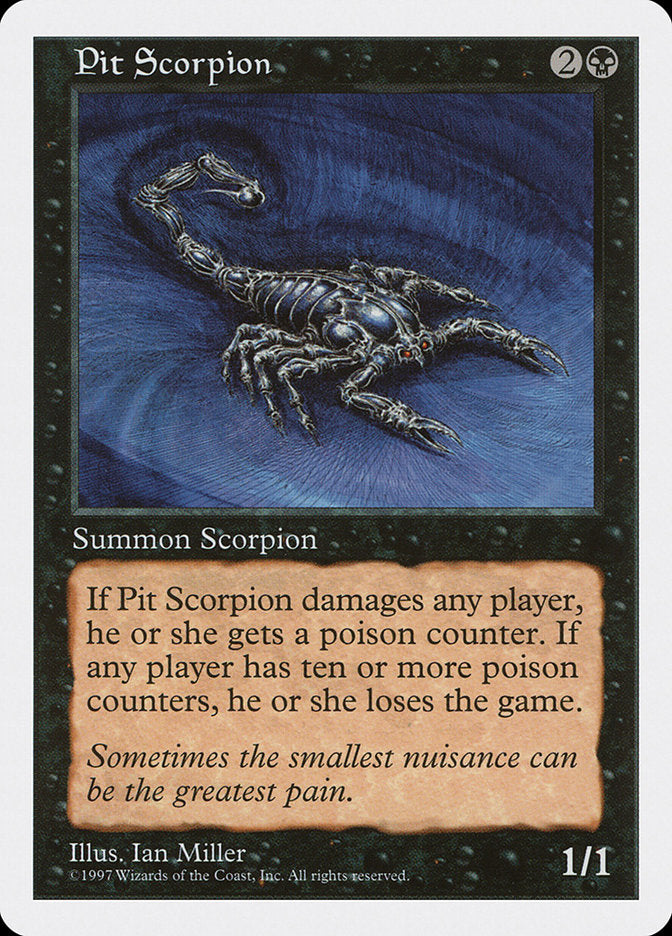 Pit Scorpion [Fifth Edition] | Gamers Paradise