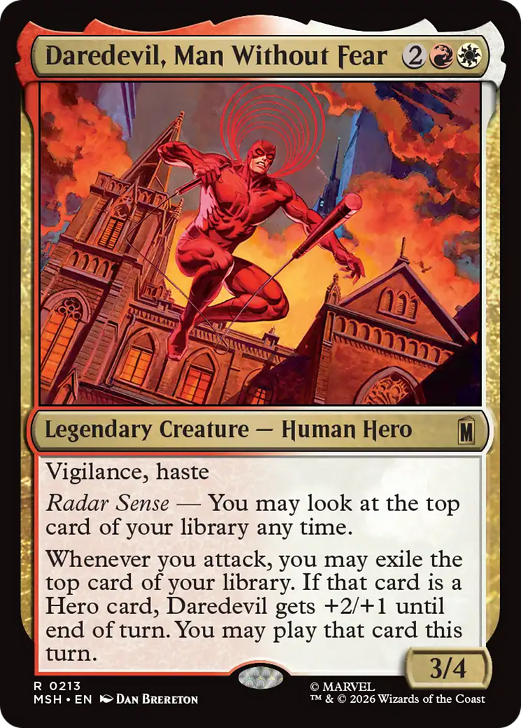 Daredevil, Man Without Fear [Marvel Super Heroes] | Gamers Paradise