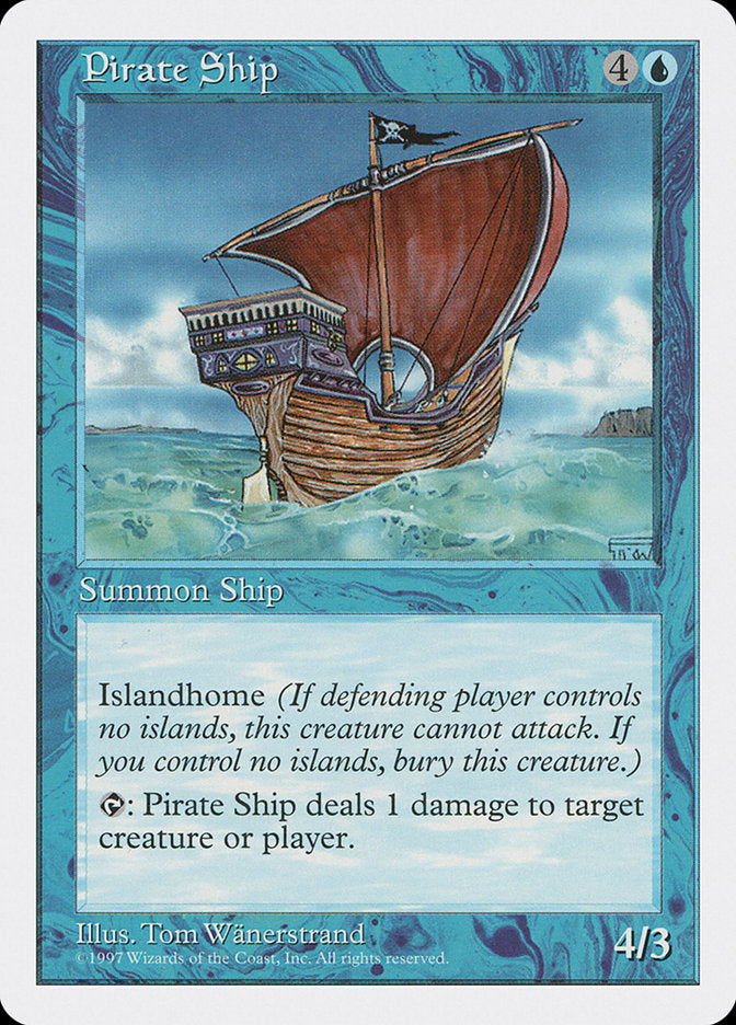 Pirate Ship [Fifth Edition] | Gamers Paradise