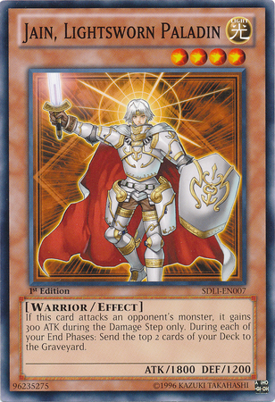 Jain, Lightsworn Paladin [SDLI-EN007] Common | Gamers Paradise