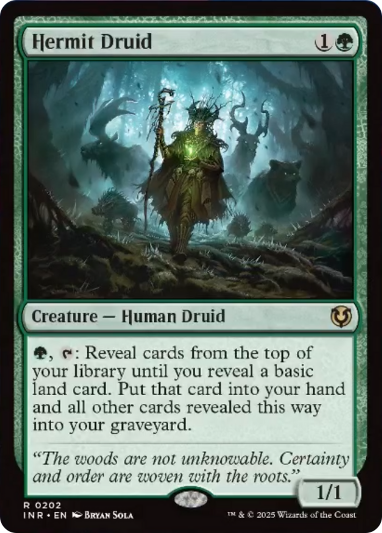 Hermit Druid [Innistrad Remastered] | Gamers Paradise