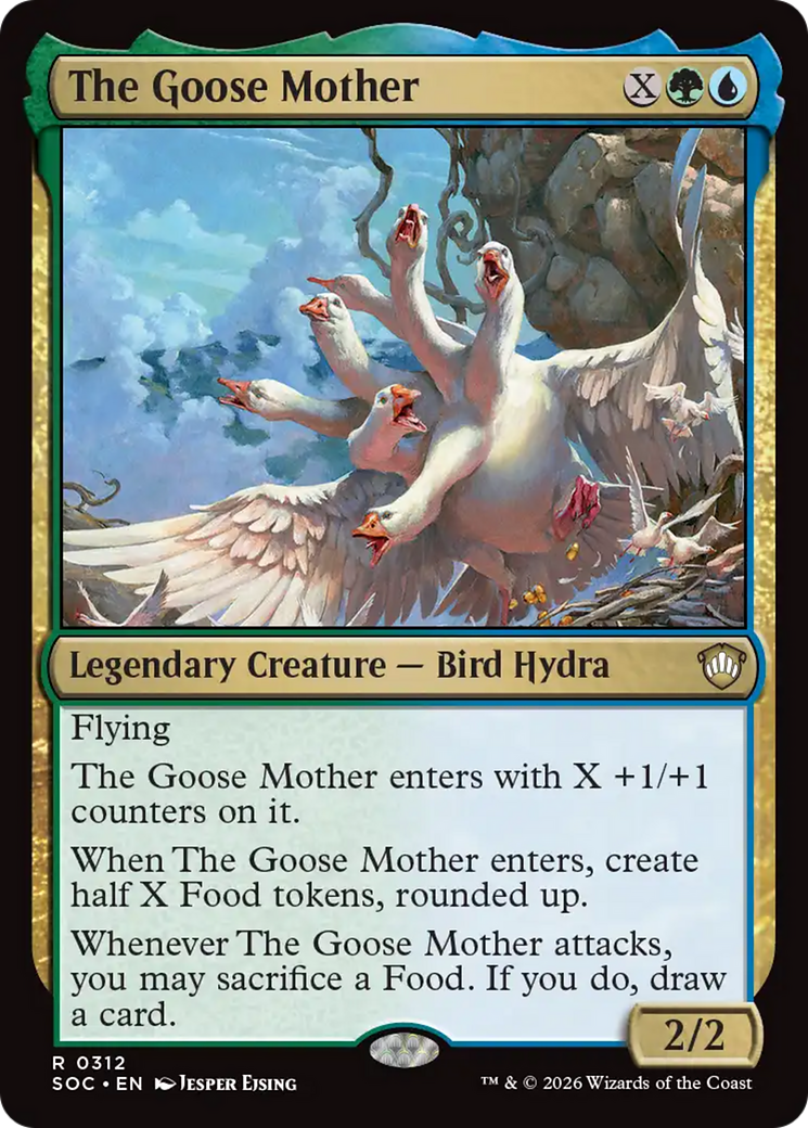 The Goose Mother [Secrets of Strixhaven Commander] | Gamers Paradise