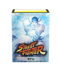 Dragon Shield: Standard 100ct Art Sleeves - Street Fighter Ryu (Classic) | Gamers Paradise