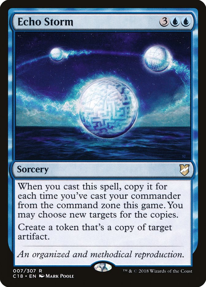 Echo Storm [Commander 2018] | Gamers Paradise