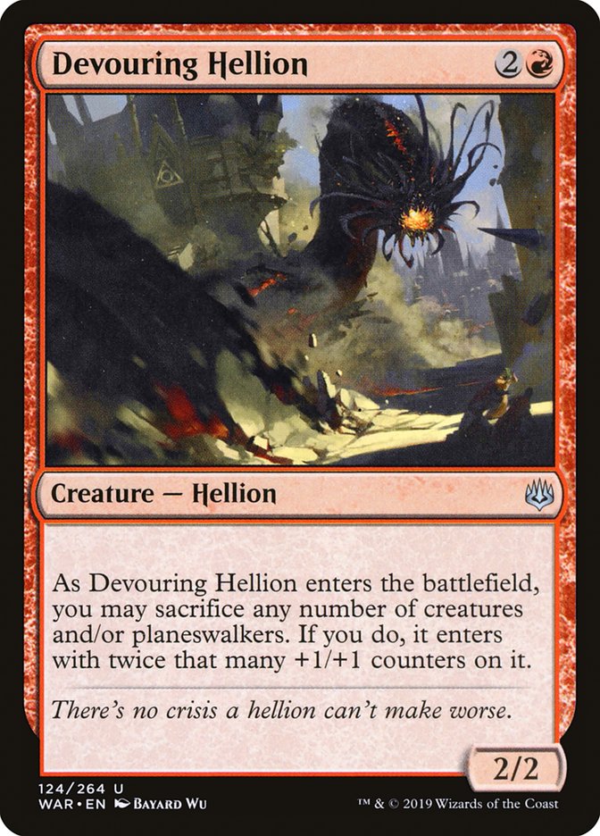 Devouring Hellion [War of the Spark] | Gamers Paradise