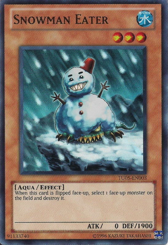 Snowman Eater [TU05-EN003] Super Rare | Gamers Paradise